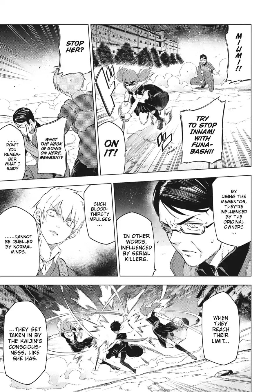 Read Slasher Maidens chapter 1.3 image 13 on Lezhin