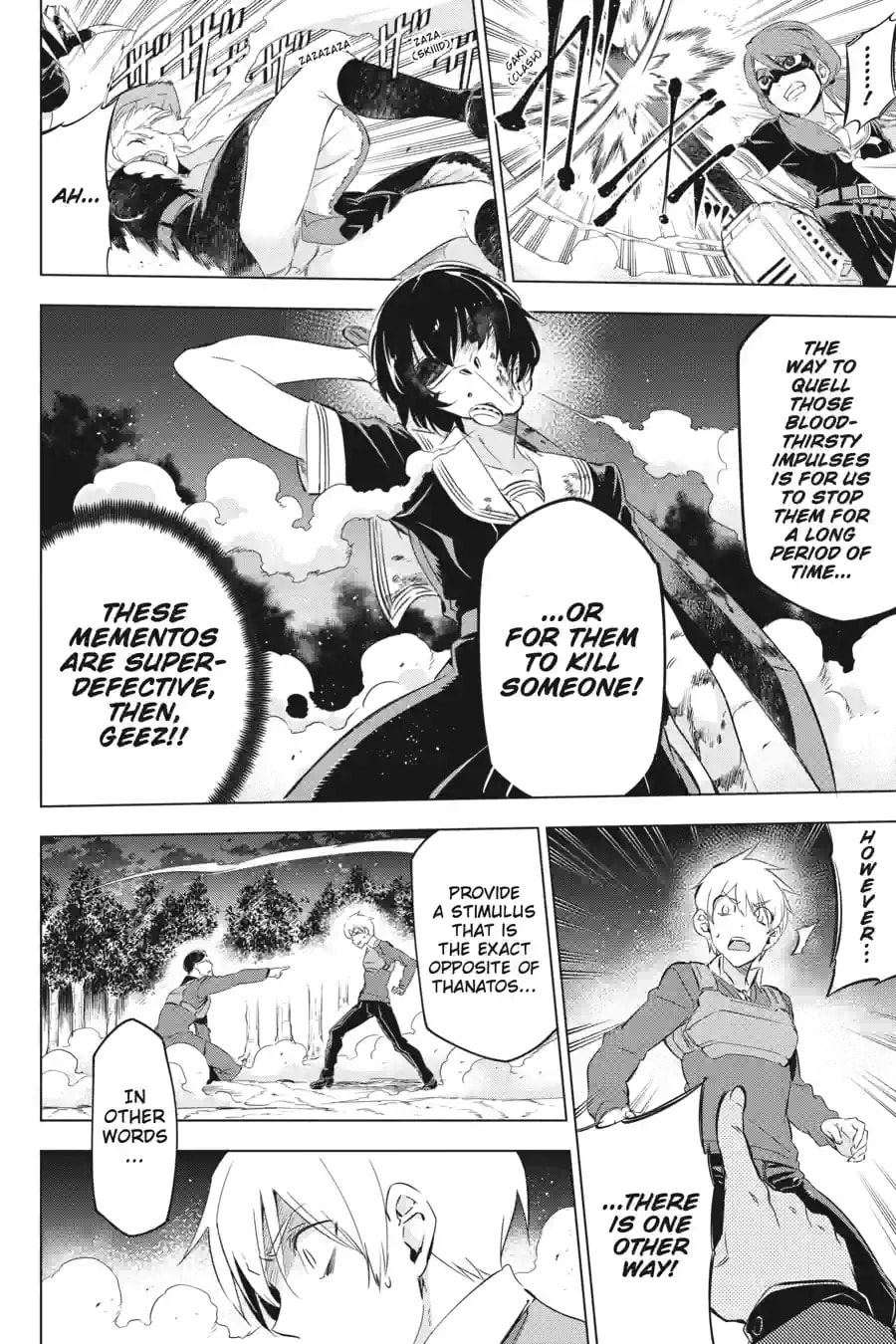 Read Slasher Maidens chapter 1.3 image 14 on Lezhin