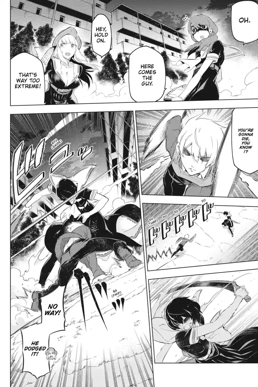 Read Slasher Maidens chapter 1.3 image 18 on Lezhin