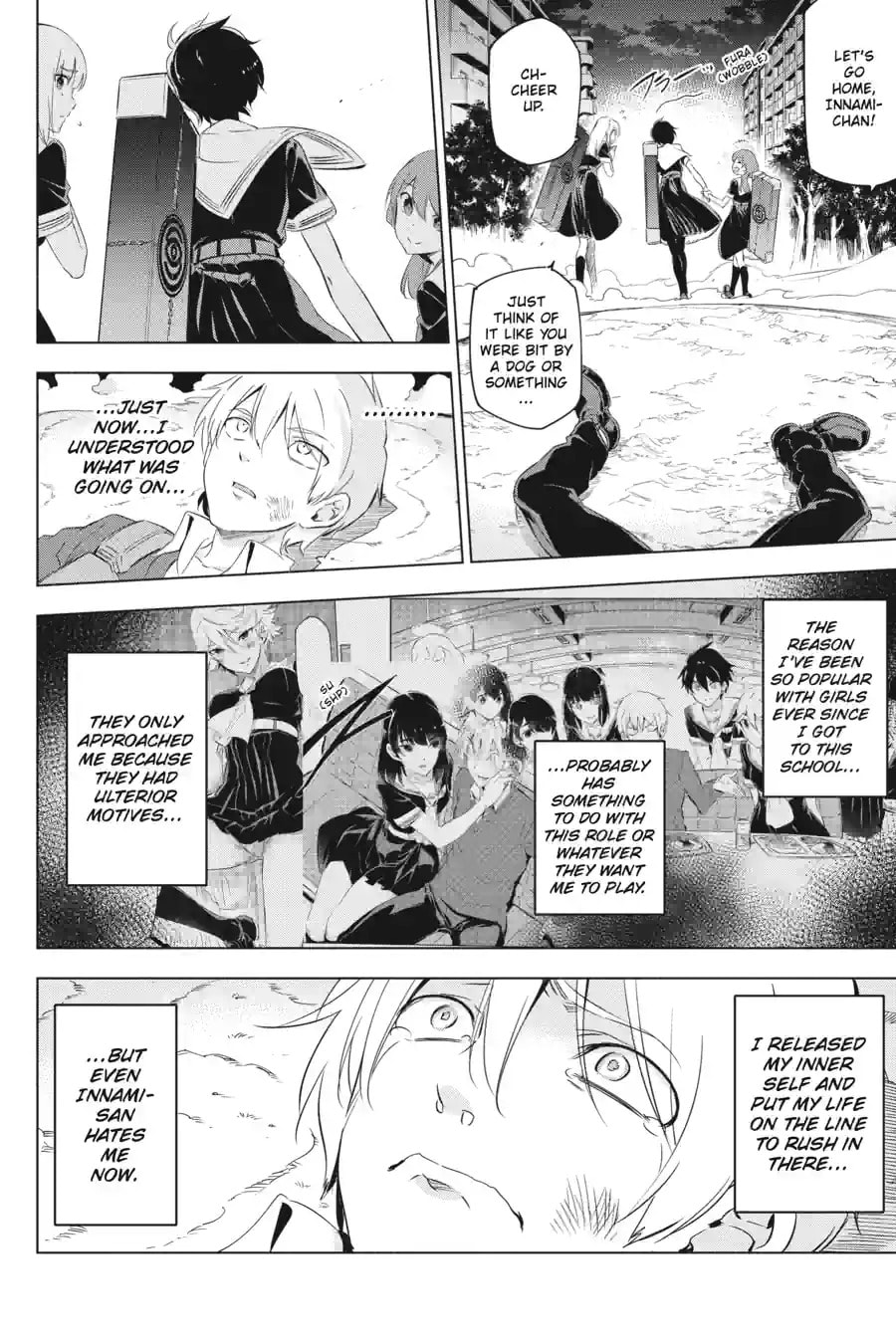 Read Slasher Maidens chapter 1.3 image 24 on Lezhin