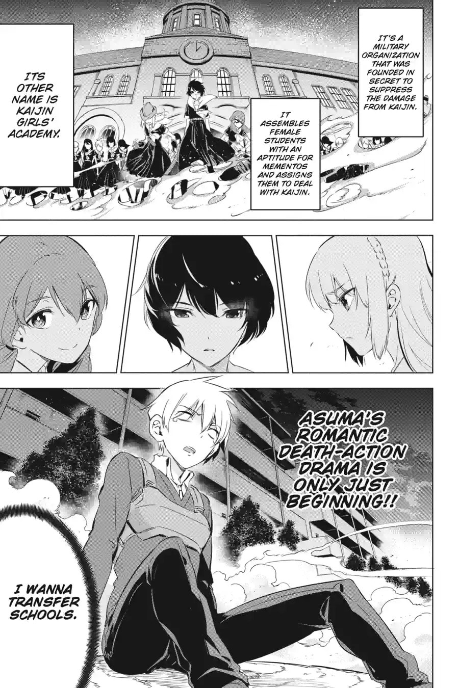 Read Slasher Maidens chapter 1.3 image 27 on Lezhin