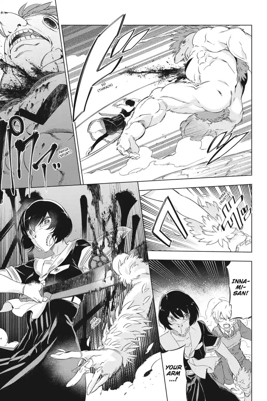 Read Slasher Maidens chapter 1.3 image 5 on Lezhin