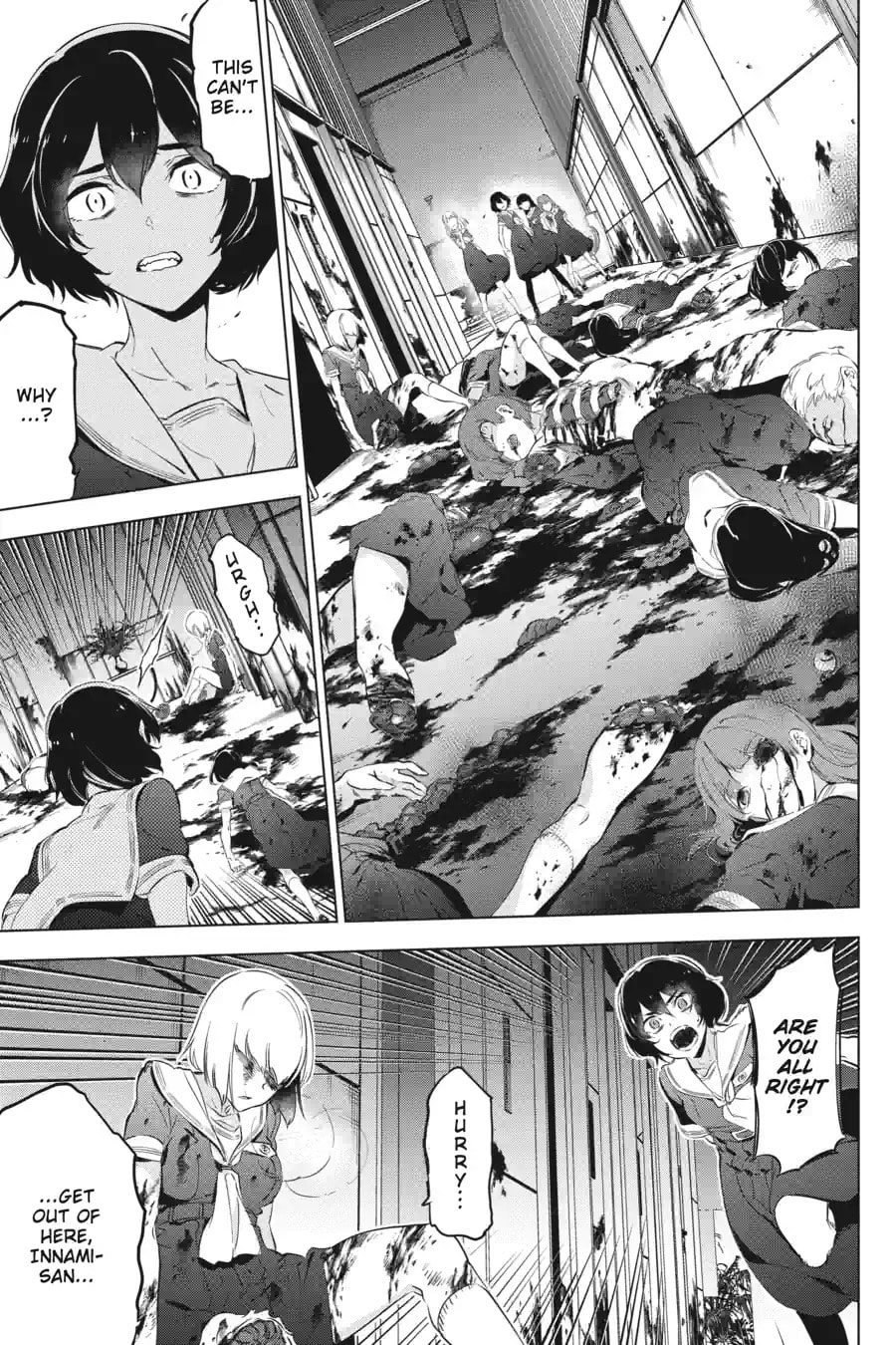 Read Slasher Maidens chapter 10.2 image 0 on Lezhin