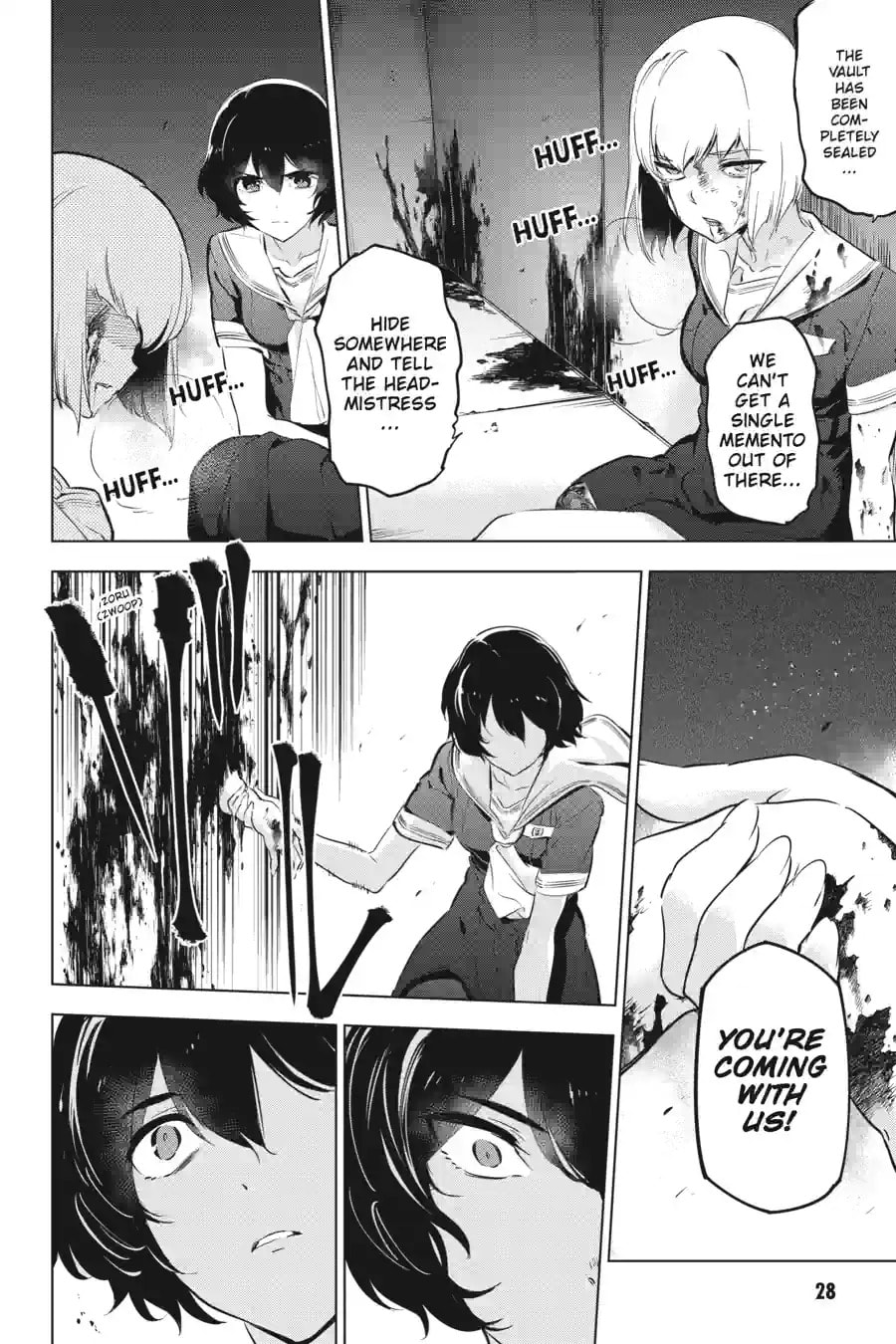 Read Slasher Maidens chapter 10.2 image 1 on Lezhin