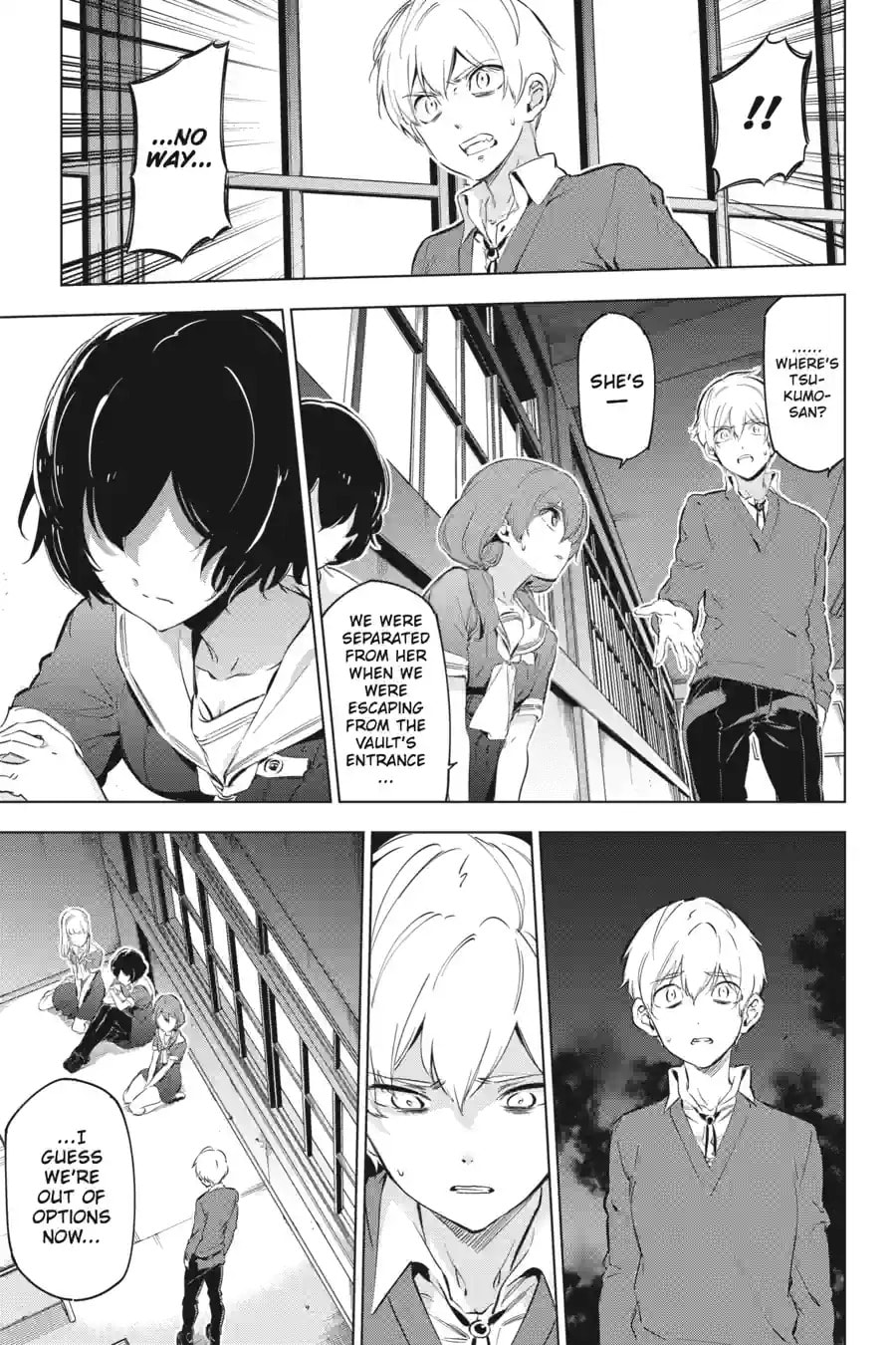 Read Slasher Maidens chapter 10.2 image 10 on Lezhin