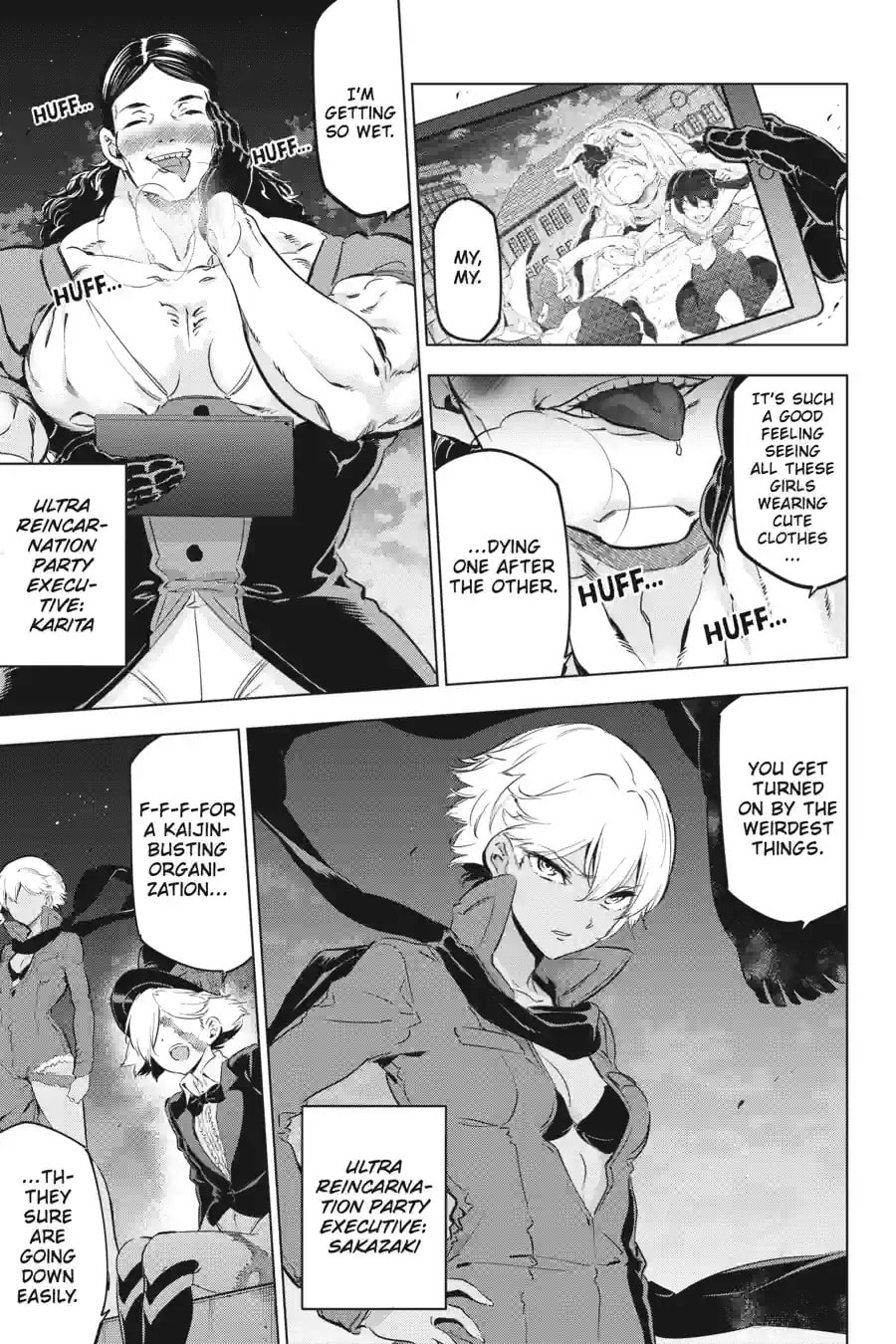 Read Slasher Maidens chapter 10.2 image 4 on Lezhin