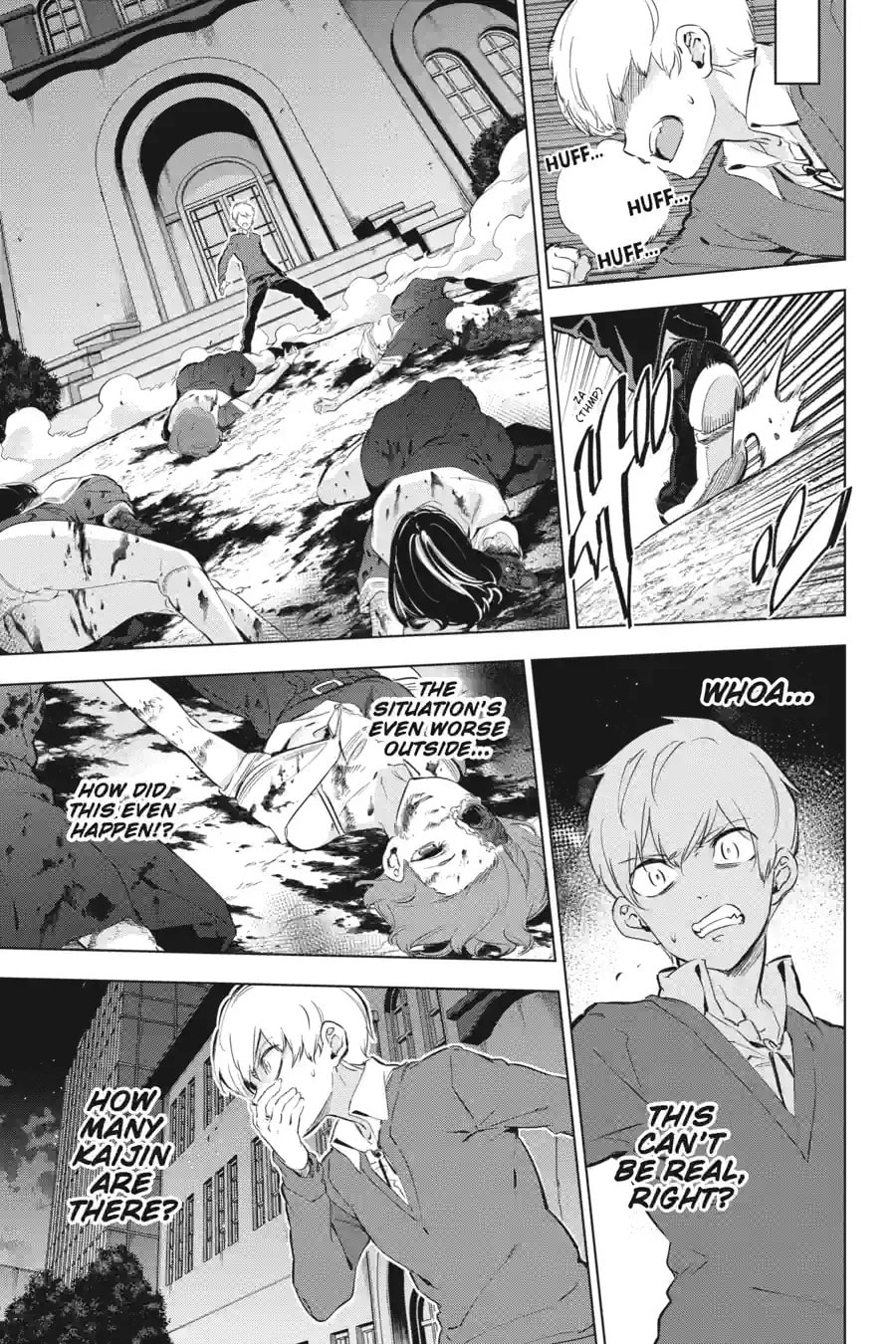 Read Slasher Maidens chapter 10.2 image 6 on Lezhin