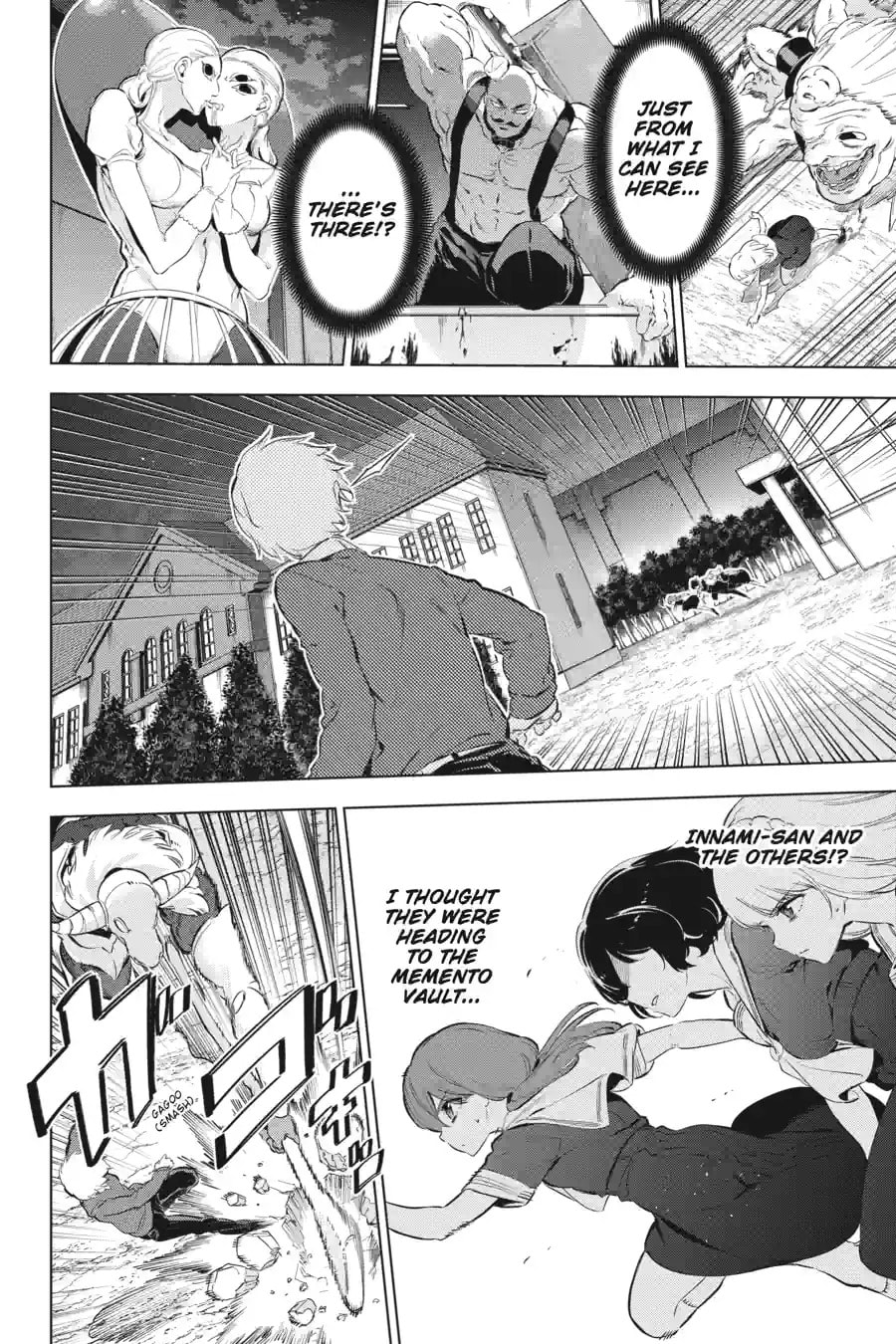 Read Slasher Maidens chapter 10.2 image 7 on Lezhin