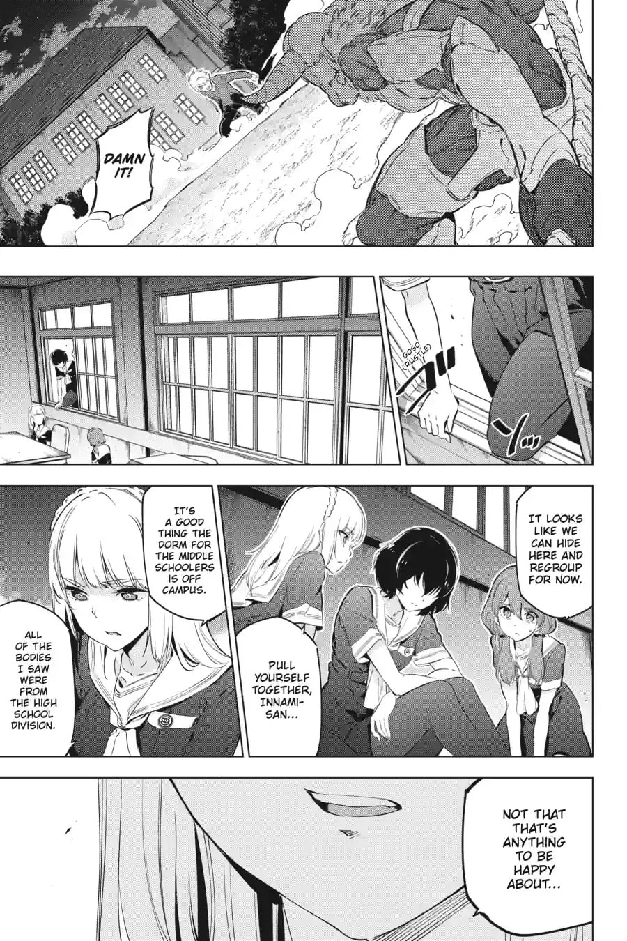 Read Slasher Maidens chapter 10.2 image 8 on Lezhin
