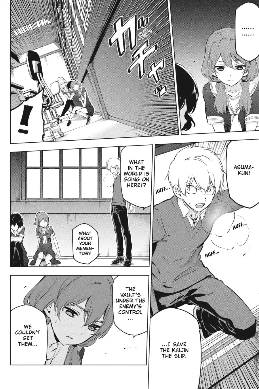 Read Slasher Maidens chapter 10.2 image 9 on Lezhin