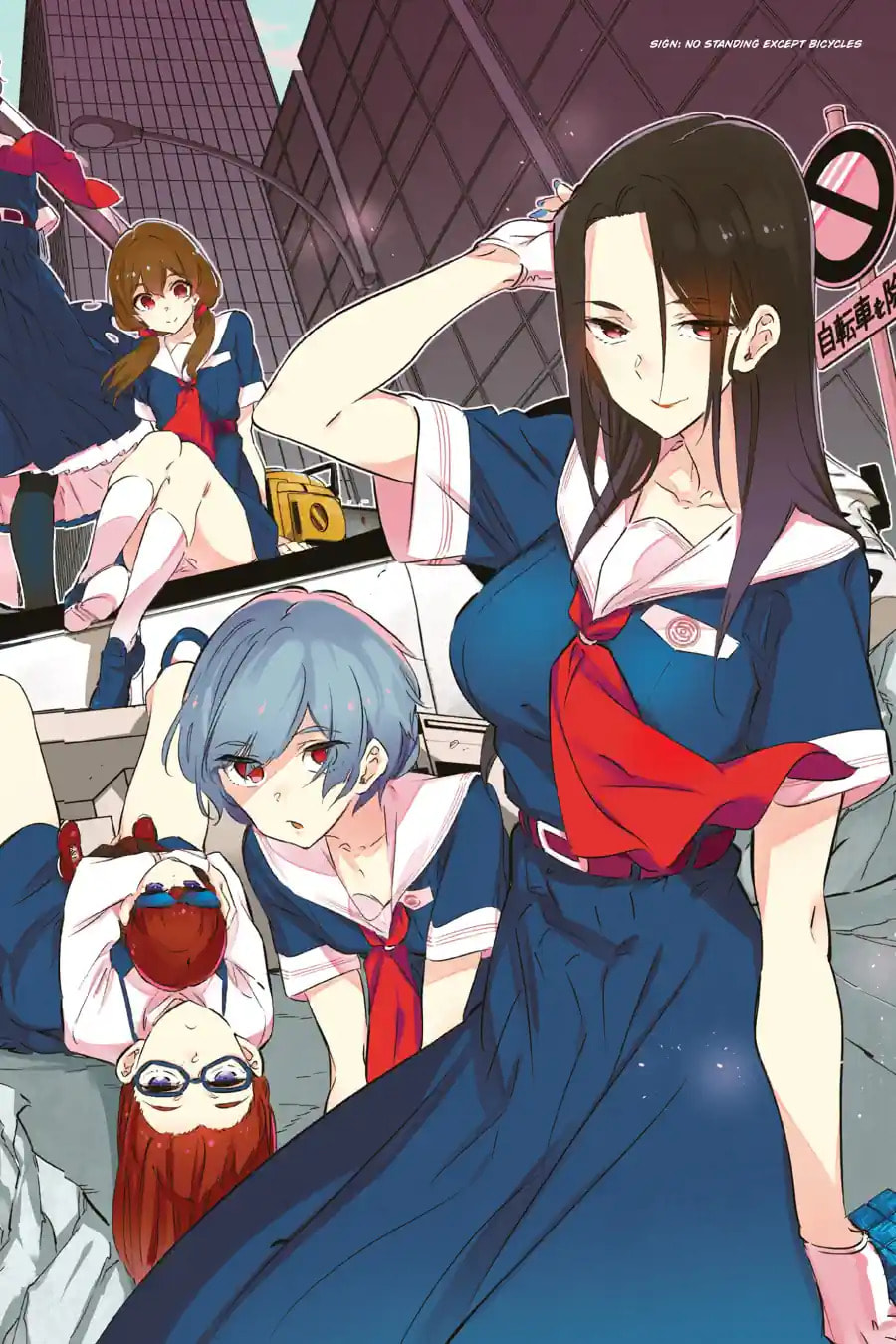 Read Slasher Maidens chapter 105 image 1 on Lezhin