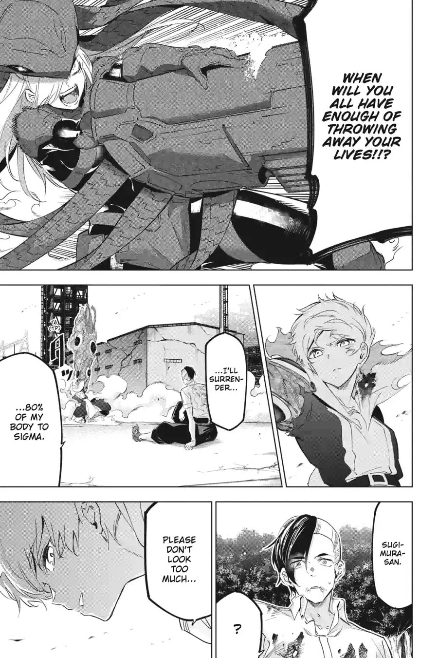 Read Slasher Maidens chapter 105 image 10 on Lezhin