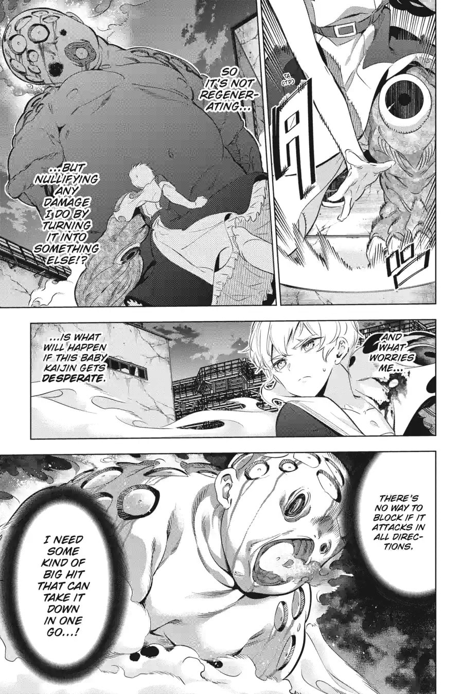 Read Slasher Maidens chapter 105 image 6 on Lezhin