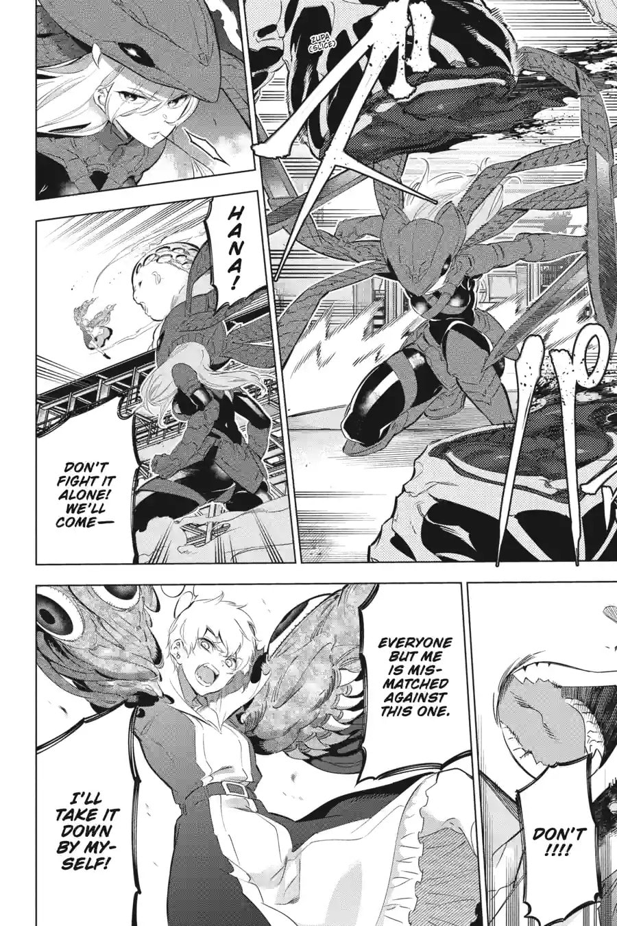Read Slasher Maidens chapter 105 image 7 on Lezhin