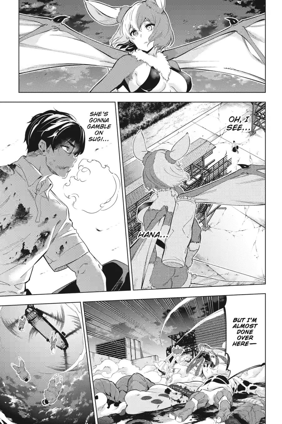 Read Slasher Maidens chapter 105 image 8 on Lezhin