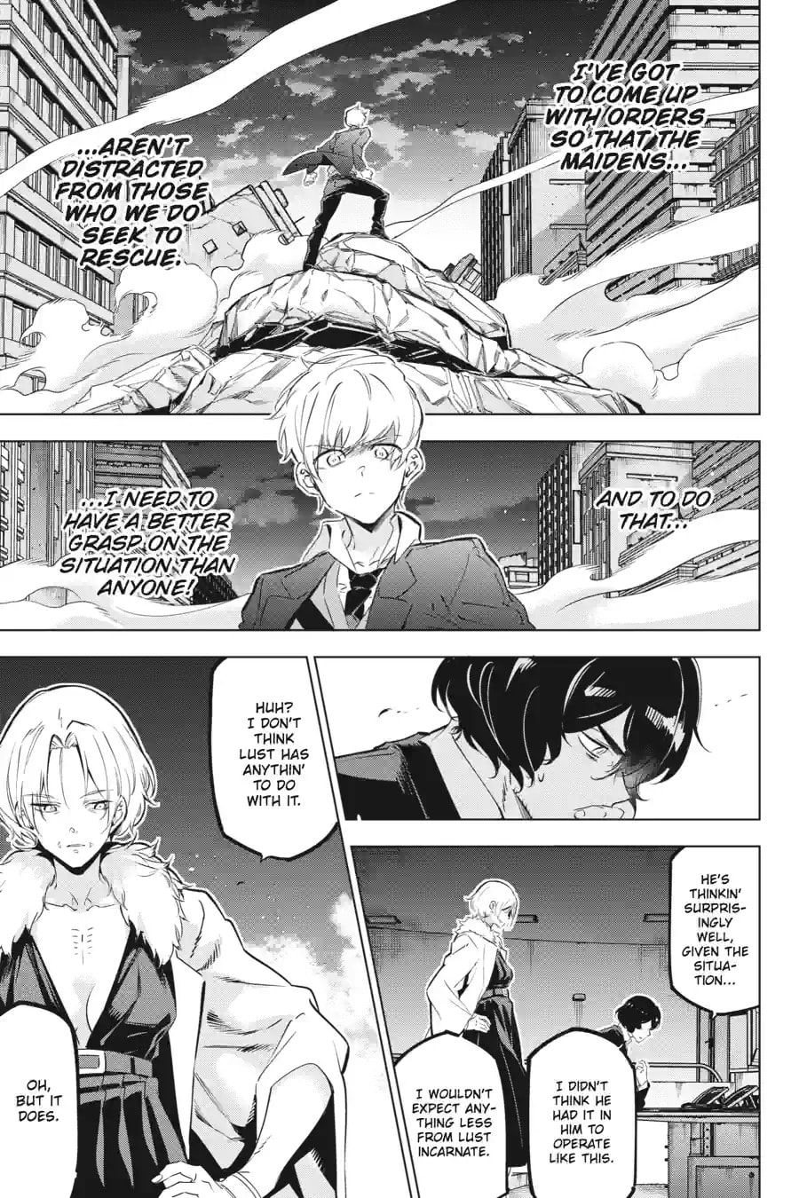 Read Slasher Maidens chapter 109 image 2 on Lezhin