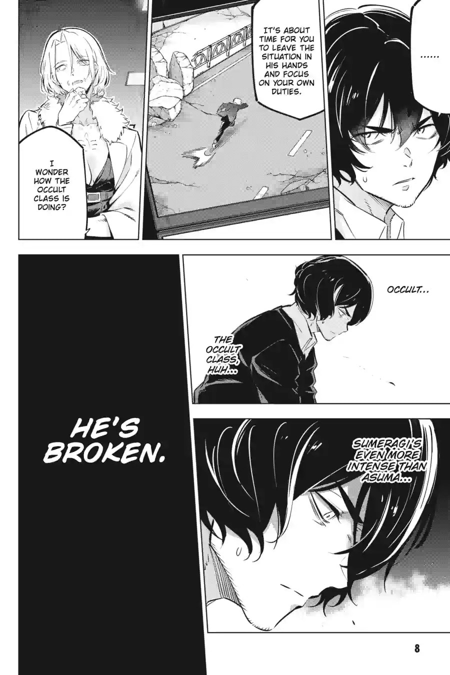 Read Slasher Maidens chapter 109 image 5 on Lezhin