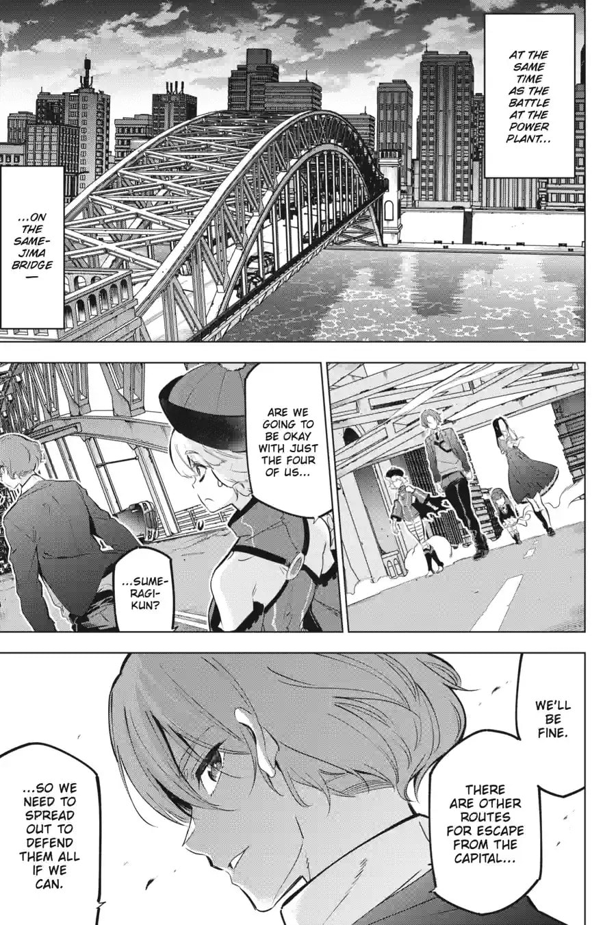 Read Slasher Maidens chapter 109 image 6 on Lezhin
