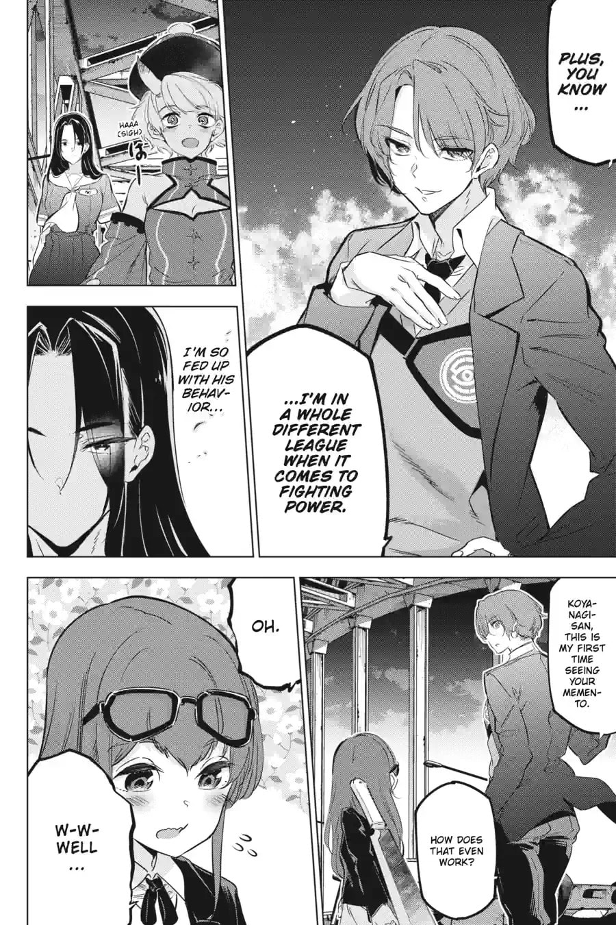 Read Slasher Maidens chapter 109 image 7 on Lezhin
