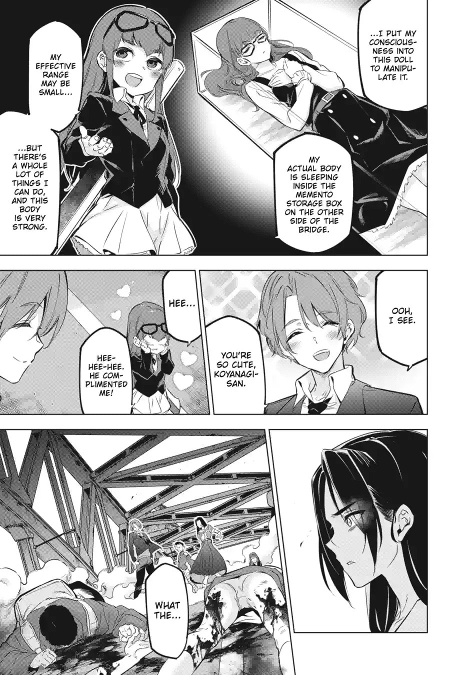 Read Slasher Maidens chapter 109 image 8 on Lezhin
