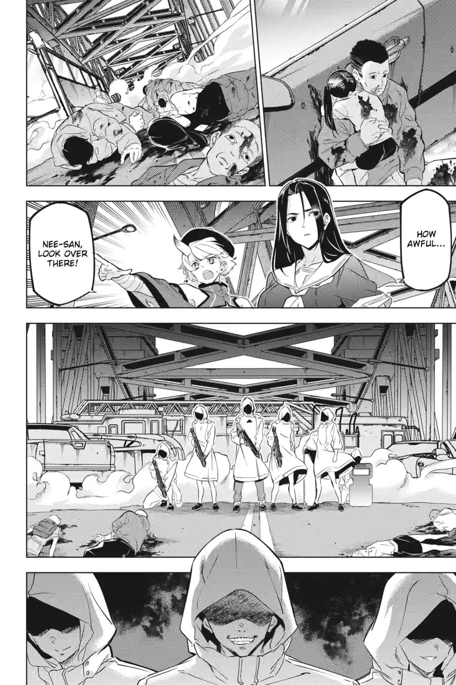Read Slasher Maidens chapter 109 image 9 on Lezhin