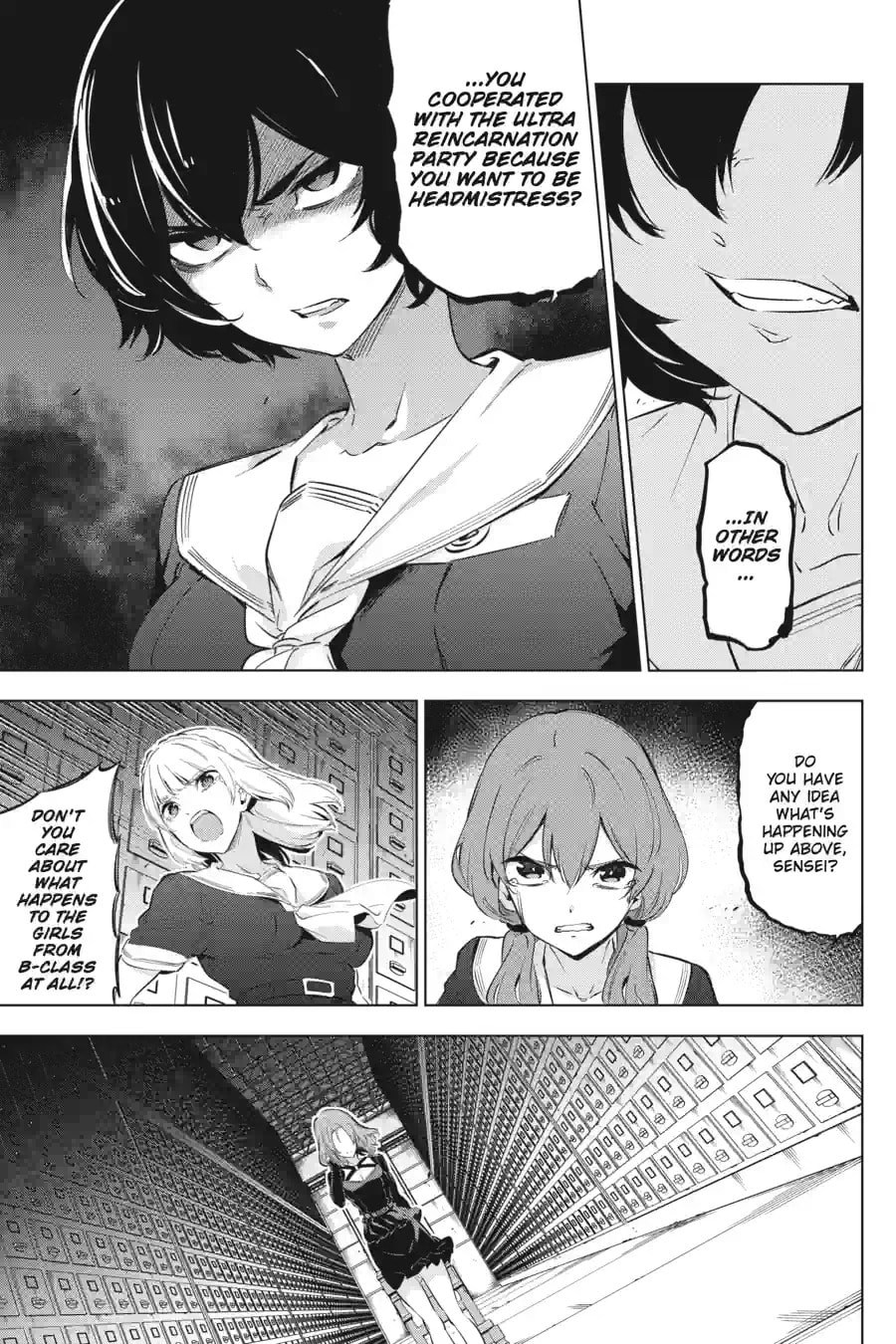 Read Slasher Maidens chapter 11.2 image 0 on Lezhin