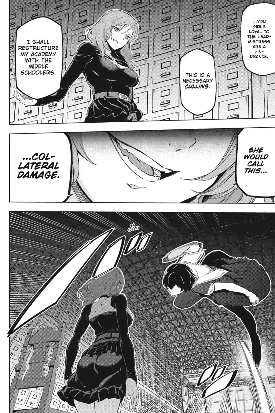 Read Slasher Maidens chapter 11.2 image 1 on Lezhin