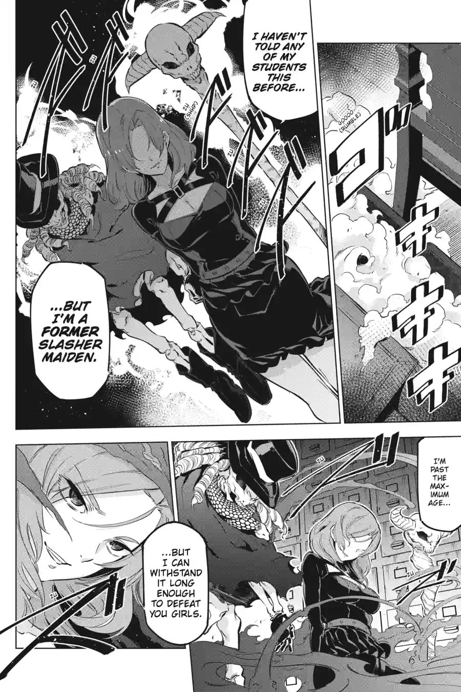 Read Slasher Maidens chapter 11.2 image 3 on Lezhin