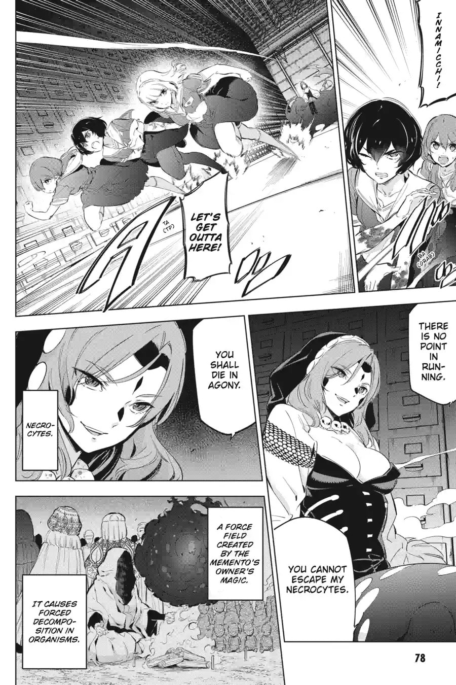 Read Slasher Maidens chapter 11.2 image 7 on Lezhin