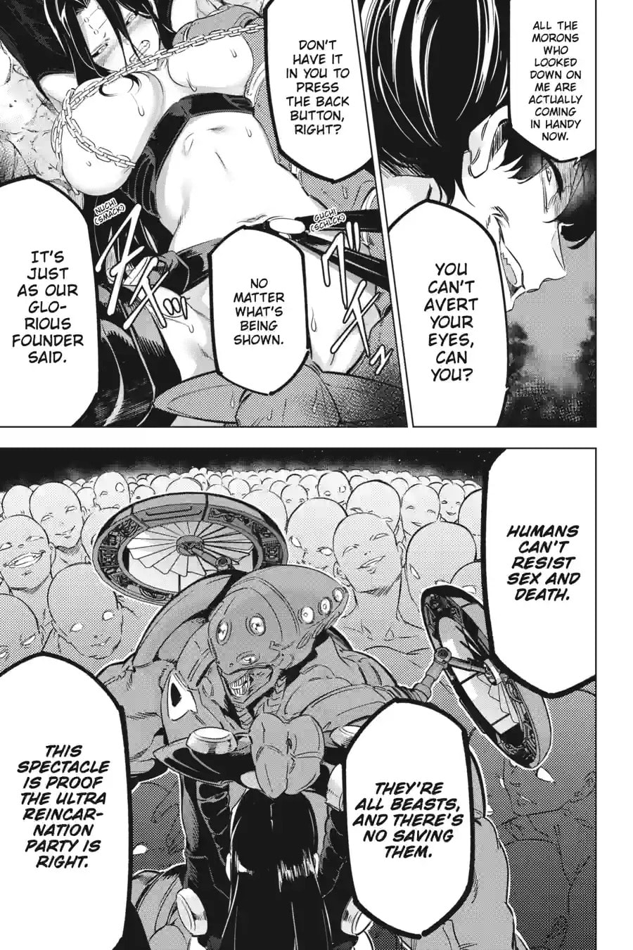 Read Slasher Maidens chapter 115 image 2 on Lezhin