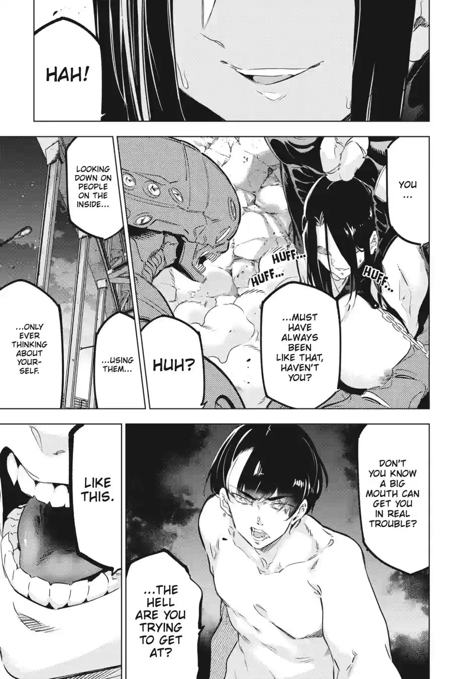 Read Slasher Maidens chapter 115 image 4 on Lezhin