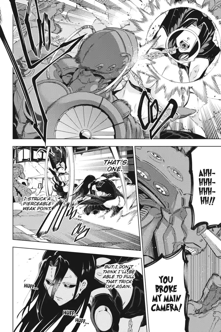 Read Slasher Maidens chapter 115 image 5 on Lezhin