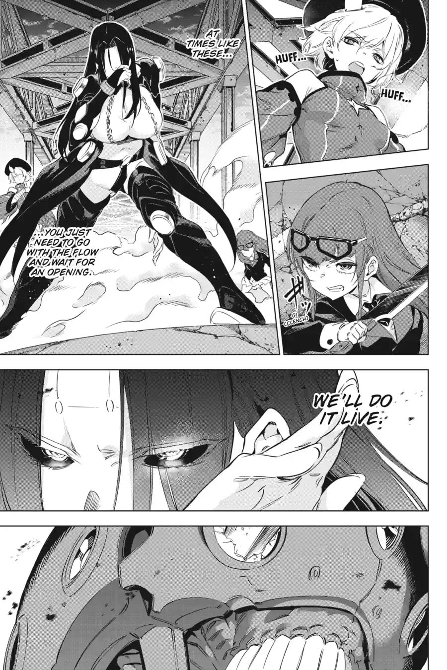 Read Slasher Maidens chapter 115 image 6 on Lezhin