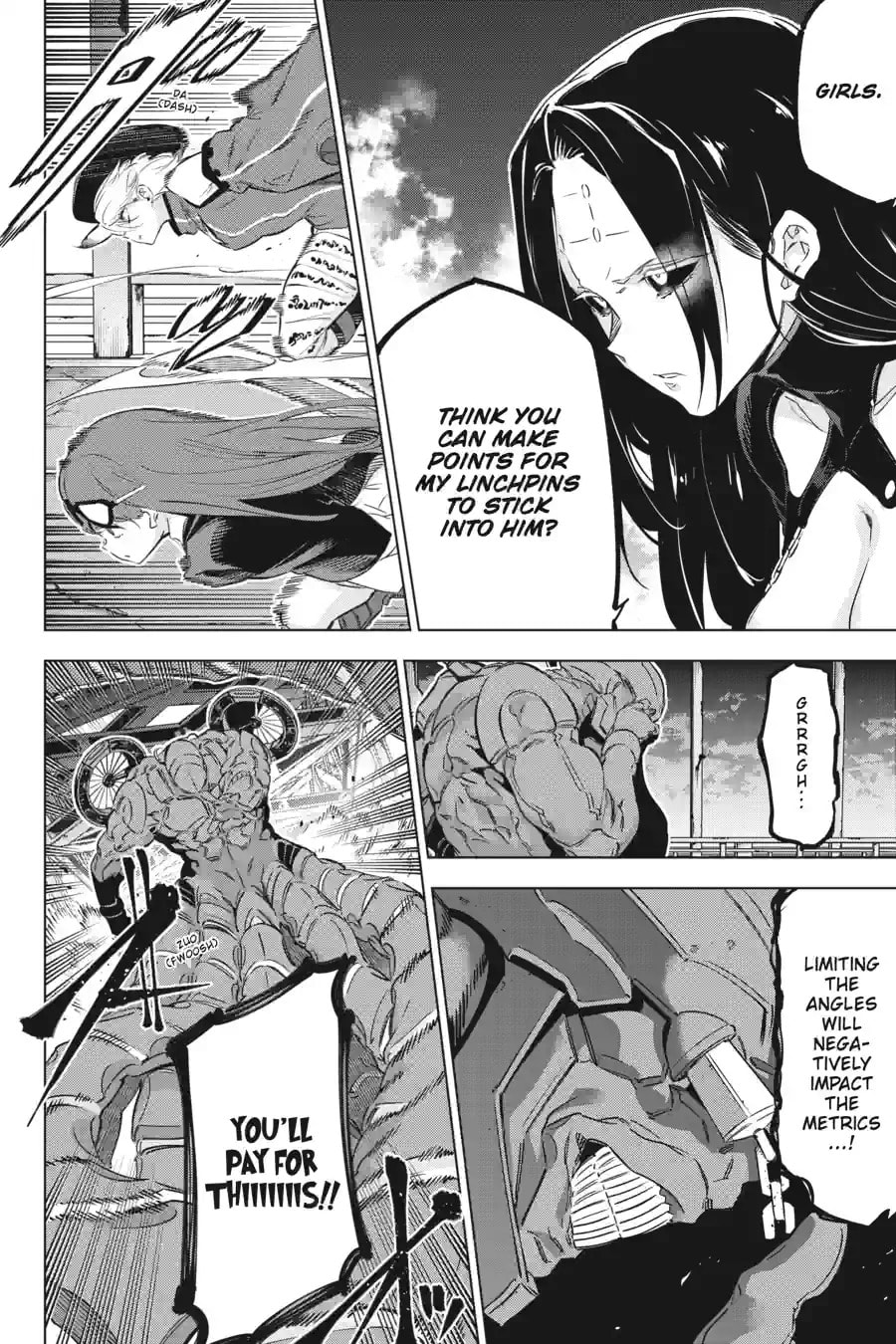 Read Slasher Maidens chapter 115 image 7 on Lezhin
