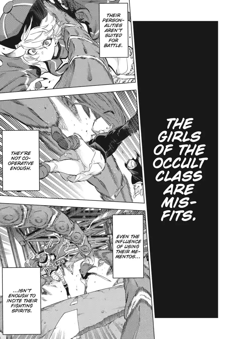 Read Slasher Maidens chapter 115 image 8 on Lezhin