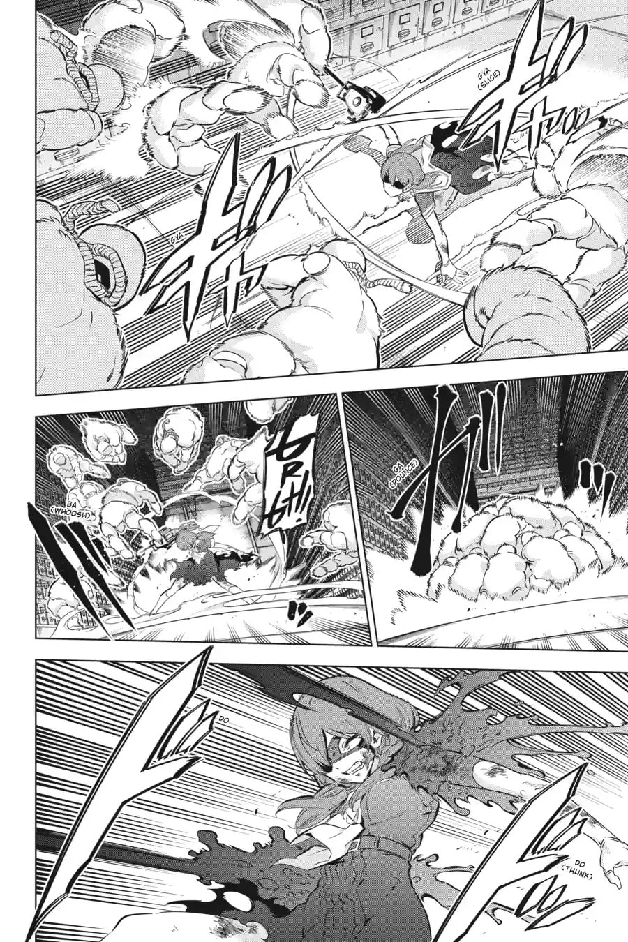 Read Slasher Maidens chapter 12.2 image 0 on Lezhin