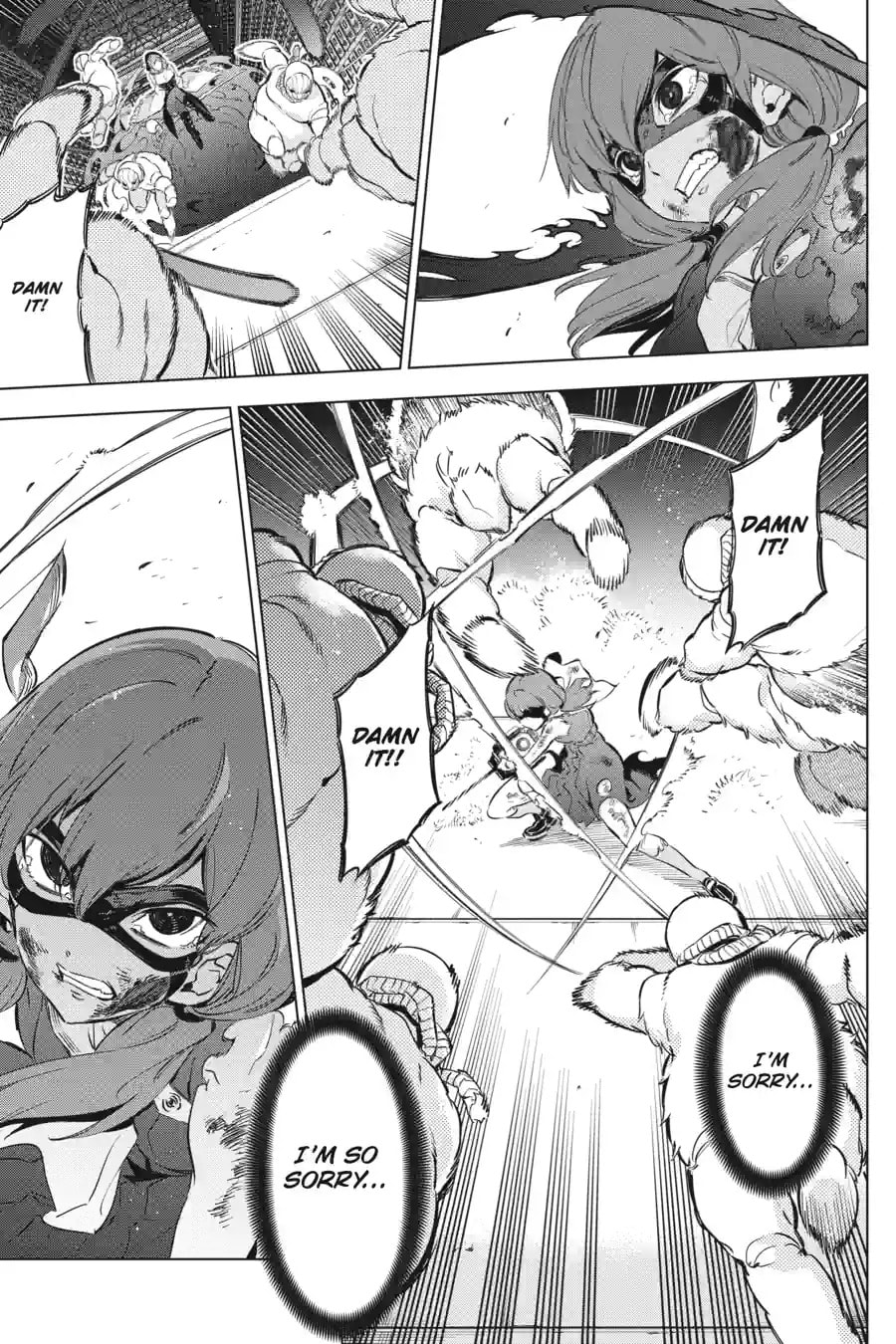 Read Slasher Maidens chapter 12.2 image 1 on Lezhin