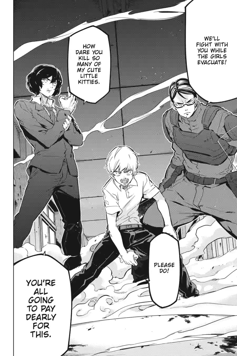Read Slasher Maidens chapter 12.2 image 10 on Lezhin
