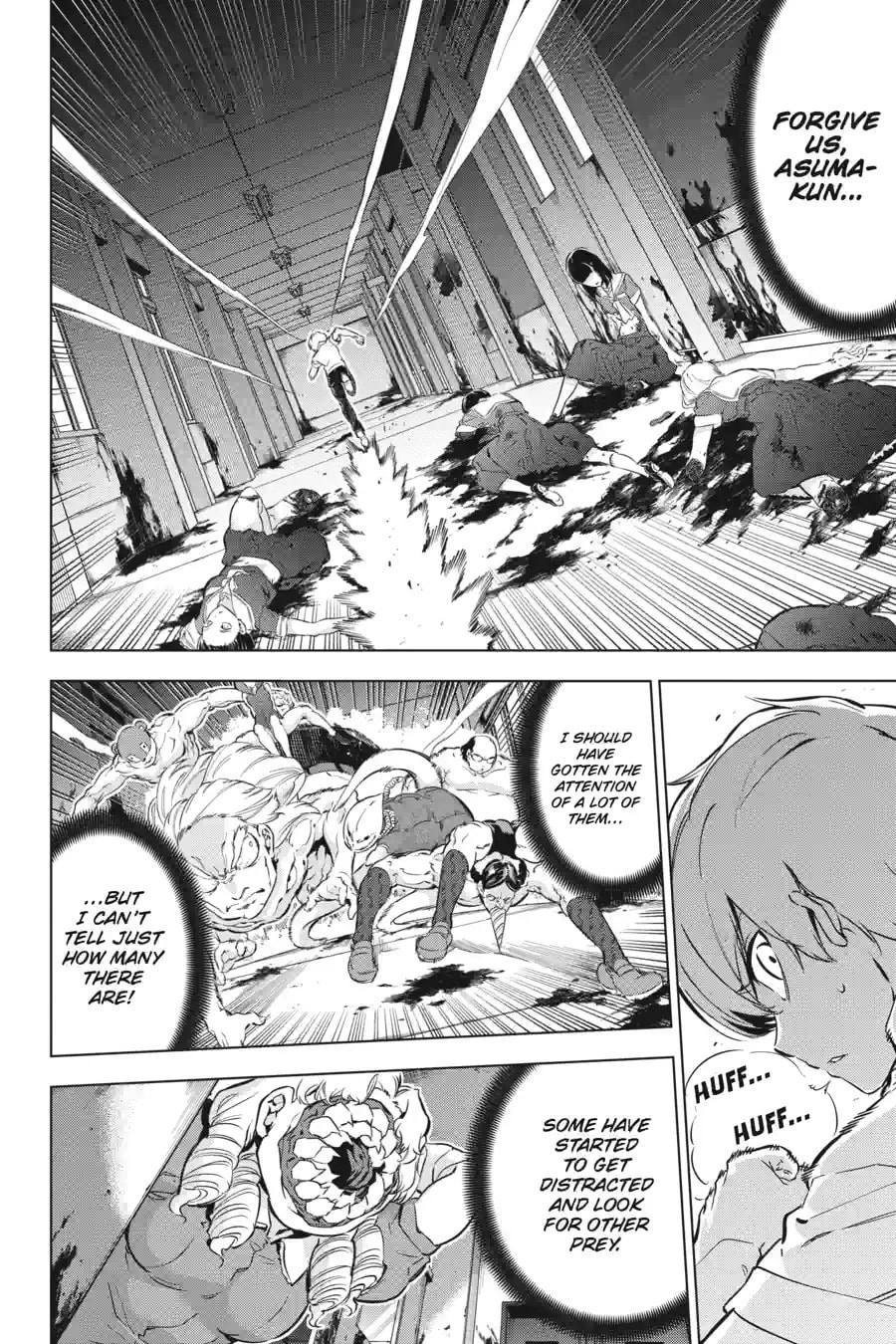 Read Slasher Maidens chapter 12.2 image 2 on Lezhin