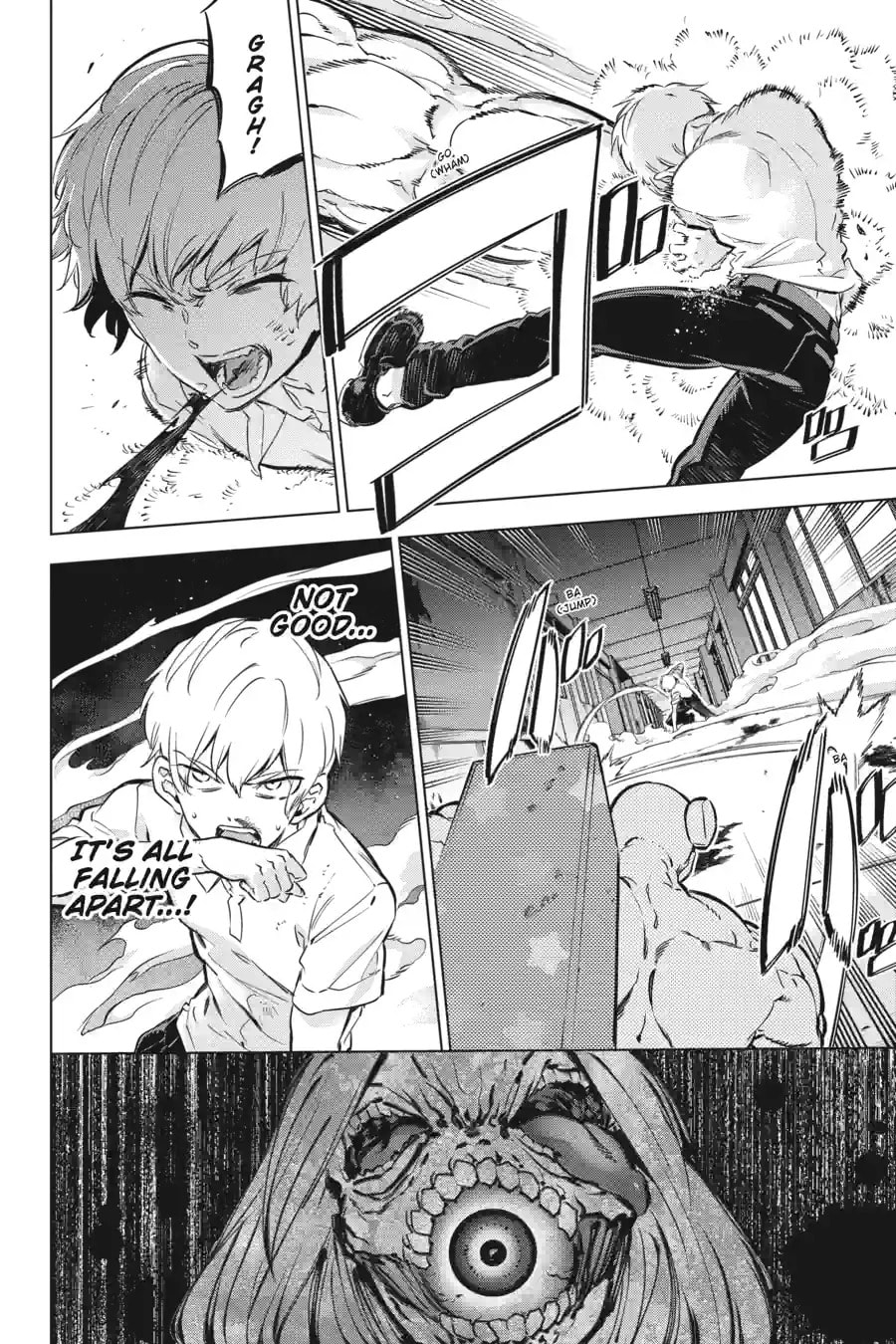 Read Slasher Maidens chapter 12.2 image 4 on Lezhin