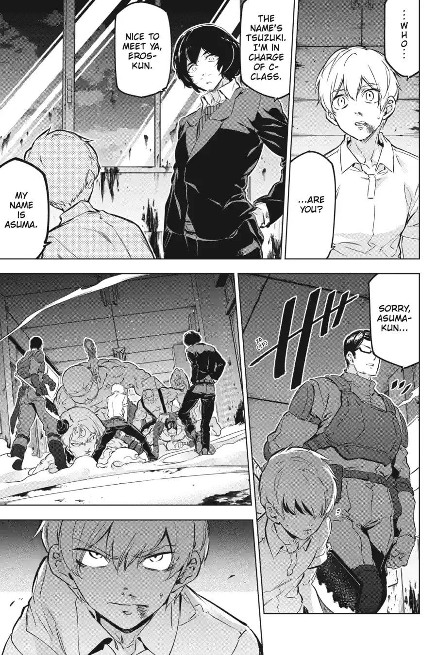 Read Slasher Maidens chapter 12.2 image 9 on Lezhin