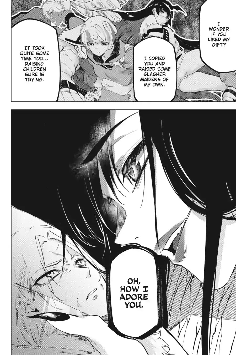 Read Slasher Maidens chapter 123 image 1 on Lezhin