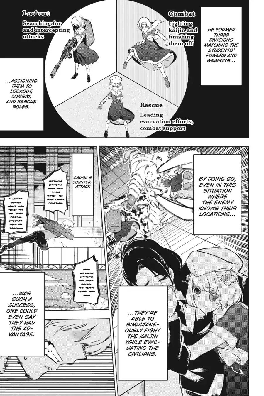Read Slasher Maidens chapter 123 image 10 on Lezhin
