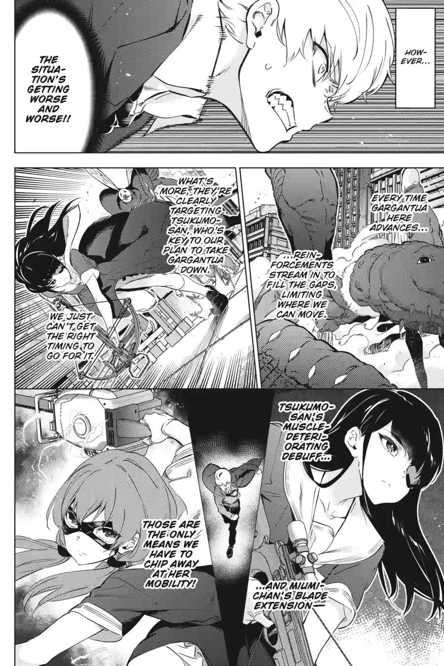 Read Slasher Maidens chapter 123 image 11 on Lezhin