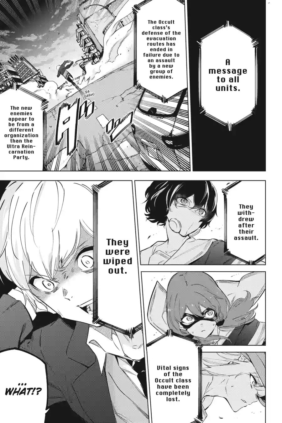 Read Slasher Maidens chapter 123 image 4 on Lezhin