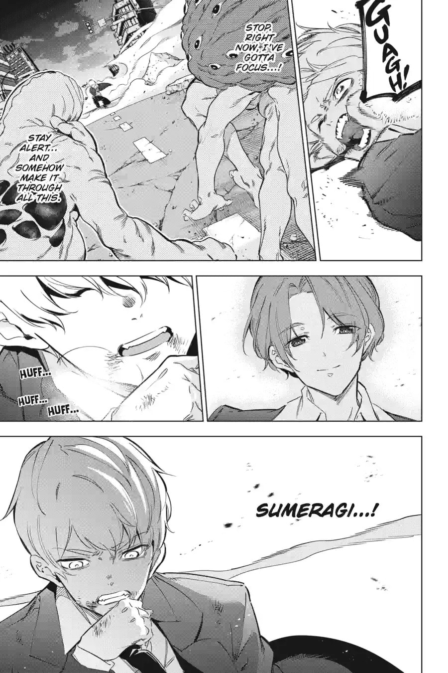 Read Slasher Maidens chapter 123 image 6 on Lezhin