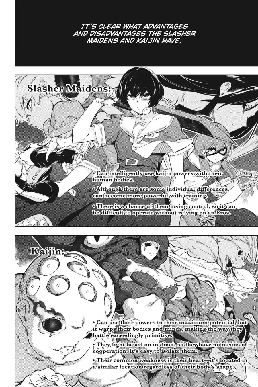 Read Slasher Maidens chapter 123 image 7 on Lezhin