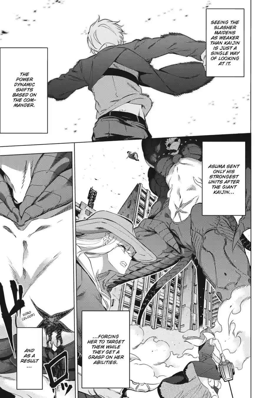 Read Slasher Maidens chapter 123 image 8 on Lezhin