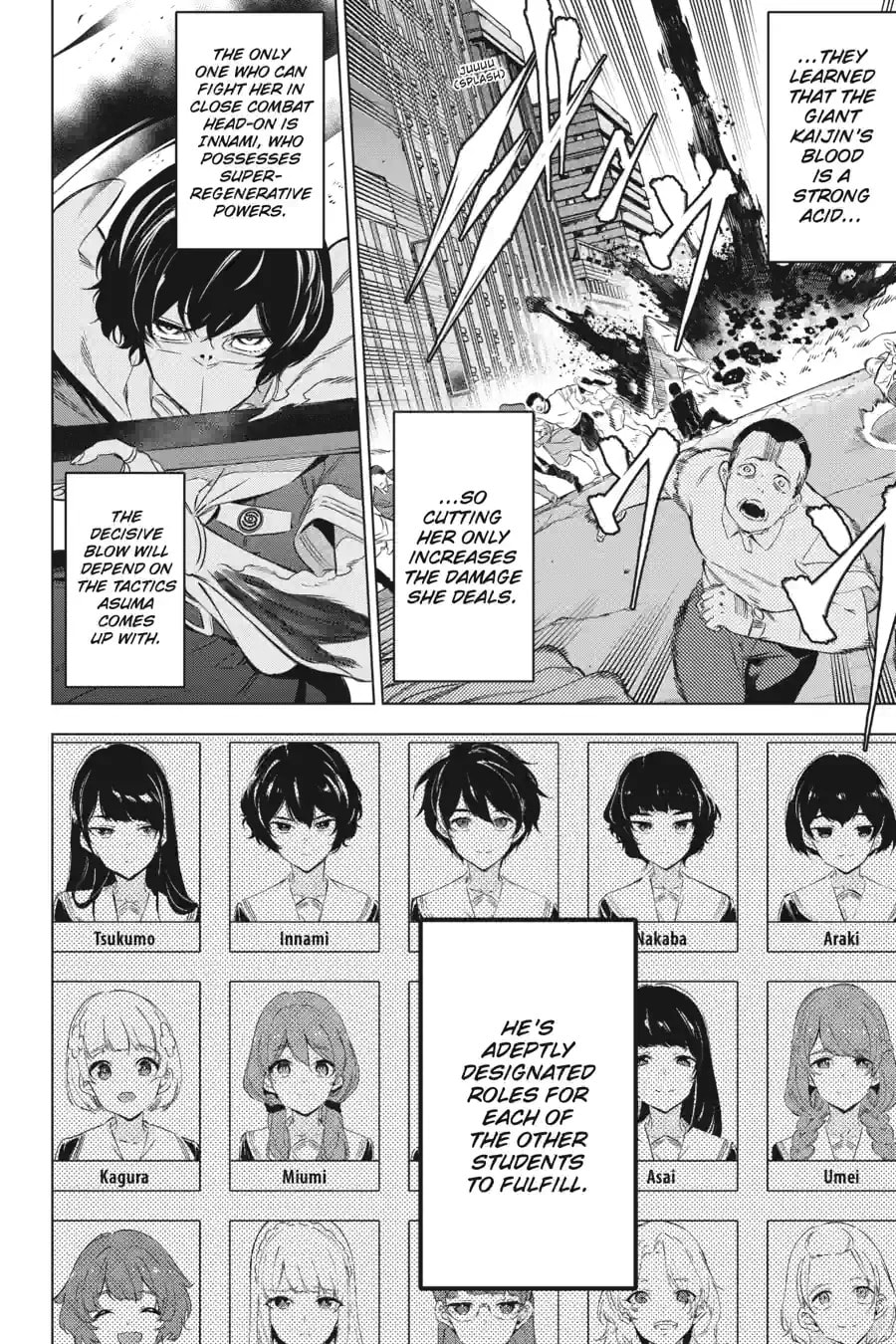 Read Slasher Maidens chapter 123 image 9 on Lezhin