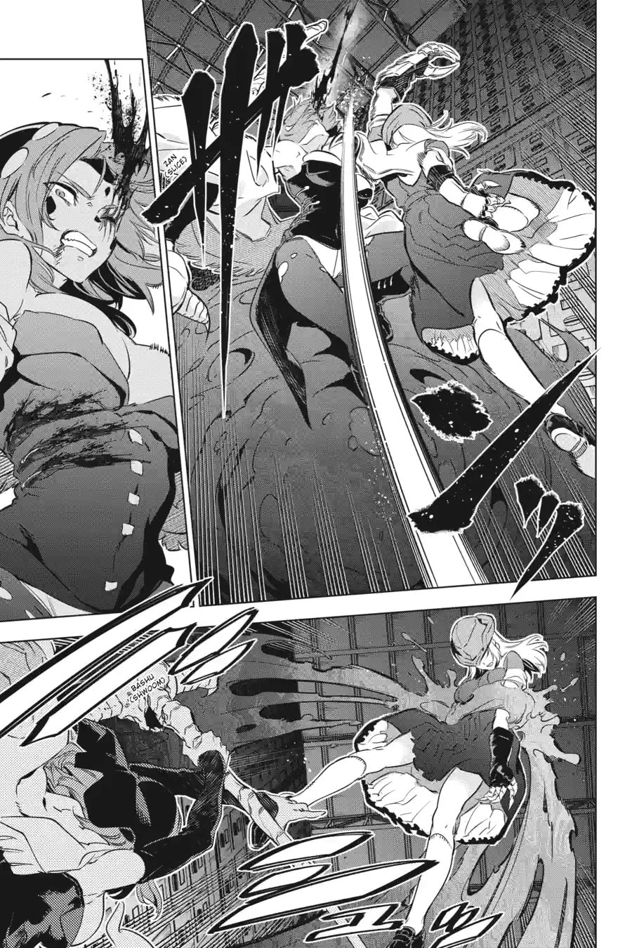 Read Slasher Maidens chapter 13.2 image 0 on Lezhin